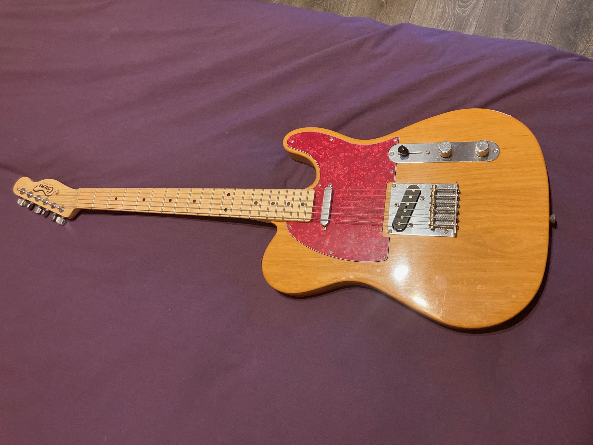 Creston Telecaster — Full Rebuild