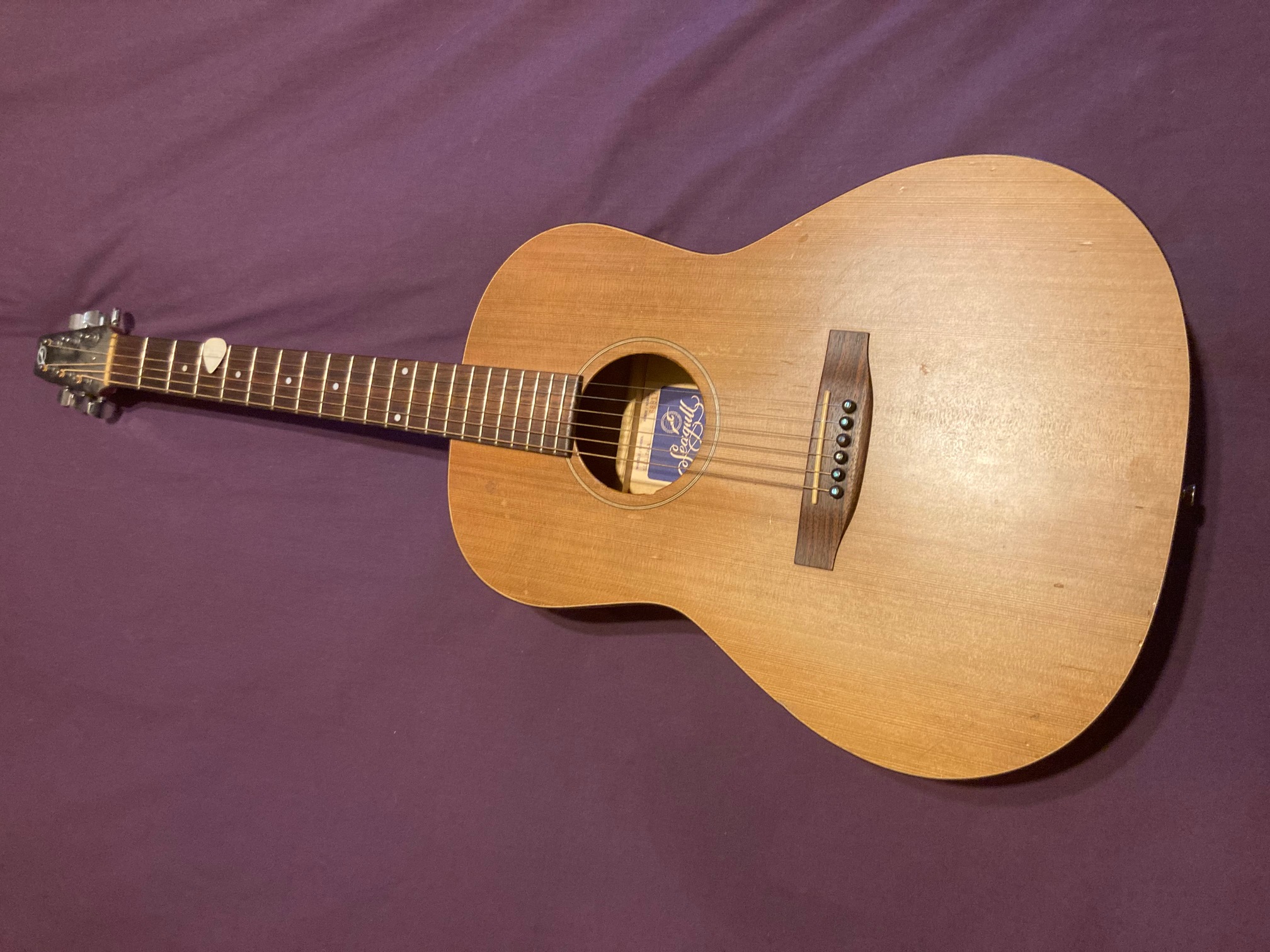 Guitar in the workshop