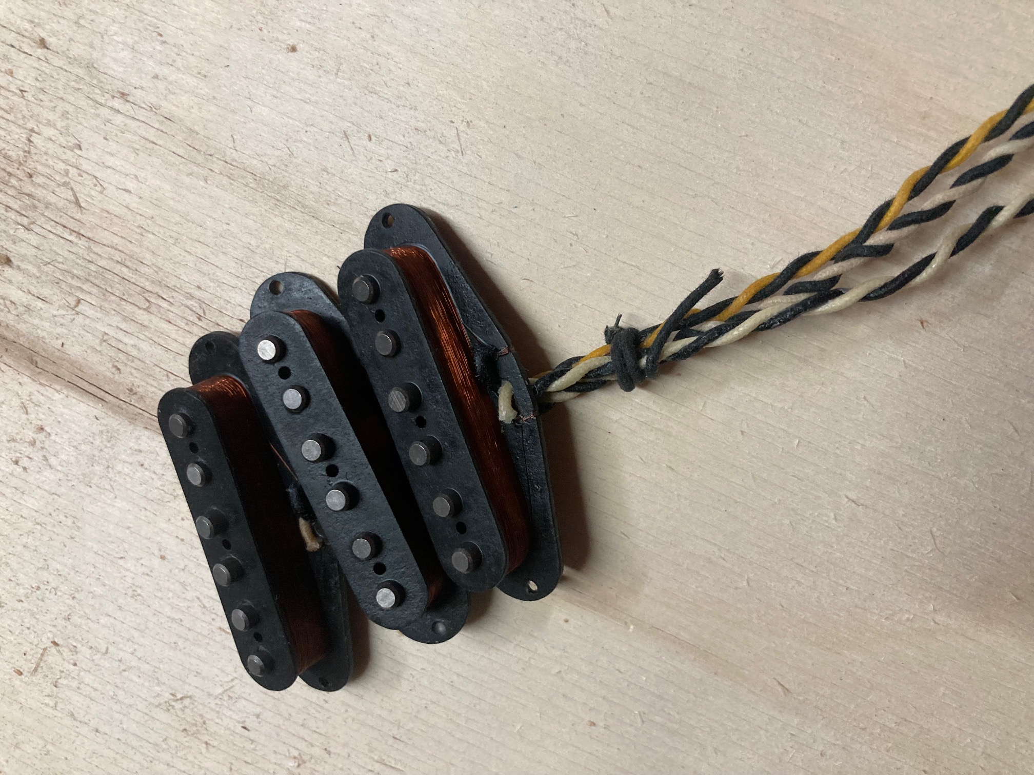 SSS Strat Set — Vintage Voiced